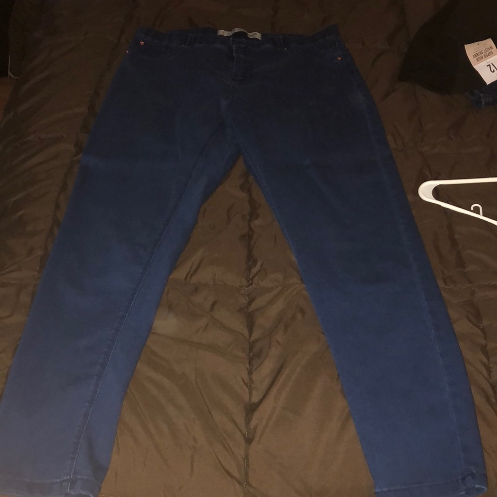 Blue jeans